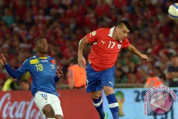 Valencia lain di tim Ekuador ukir nama