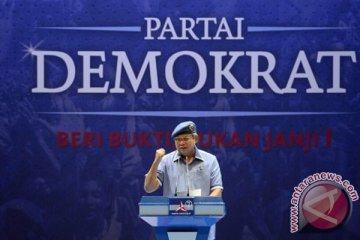 Perolehan suara pemilu kecil, SBY katakan Demokrat tahu diri