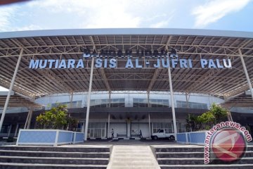 Bandara Palu ditutup sementara akibat gempa