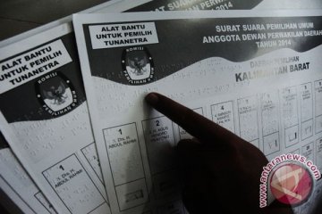 Mayoritas pemilih belum tentukan caleg pilihan