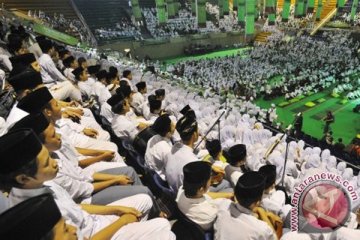 Lampung gelar Shalawat Nabi untuk pemilu legislatif