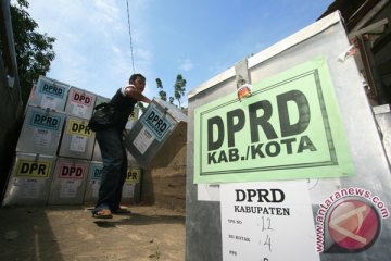 Tiga ketua parpol Kota Malang gagal raih kursi parlemen