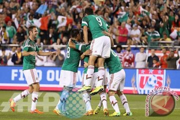 Meksiko hantam Uruguay 3-1 pada Copa America