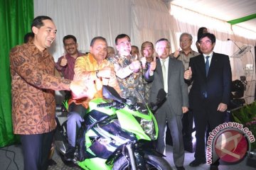 Menperin resmikan pabrik kedua Kawasaki senilai Rp1,1 Triliun