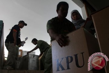 Puluhan distrik Papua belum terima logistik