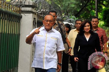 Ical ucapkan selamat ke Megawati