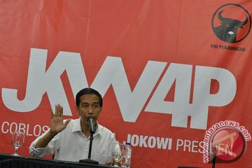 LSI: popularitas Jokowi tidak "seharum" dulu