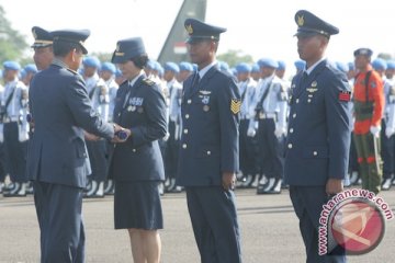 HUT ke-68 TNI AU tanpa terbang lintas pesawat terbang
