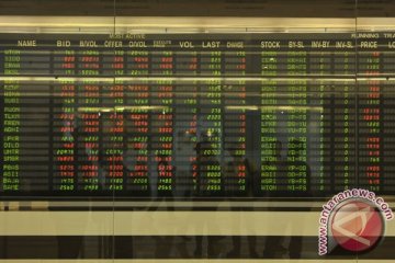 IHSG dibuka menguat 14,57 poin