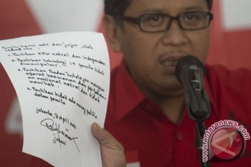 Hasto katakan pertemuan dengan Menko Polhukam hanya pendahuluan