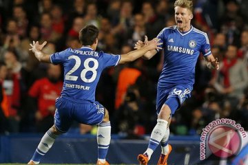 Schurrle bawa Chelsea atasi PSG 1-0 di babak pertama