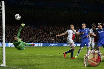 Demba Ba bawa Chelsea ke semifinal Liga Champions