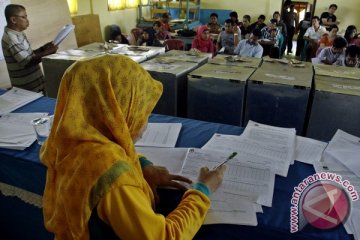 KPU: 590 TPS gelar pemungutan ulang