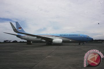 Pesawat kepresidenan uji terbang hingga Banda Aceh-Merauke