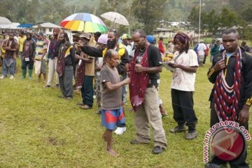 10 distrik di Asmat dilaporkan gunakan noken