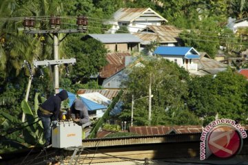 Pemadaman listrik karena terganggu layang-layang