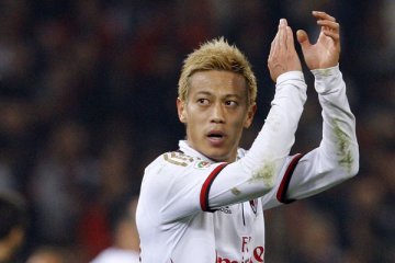 Keisuke Honda tularkan ilmu pada pemain Indonesia