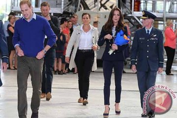 Kate Middleton tetap berbusana merakyat