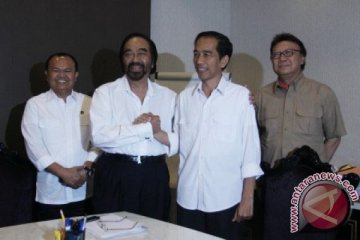 "Geperindoh" NasDem dan PDIP siap menangkan Jokowi RI 1