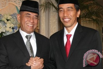 Presiden Jokowi tunjuk Ryamizard Ryacudu jadi Menhan
