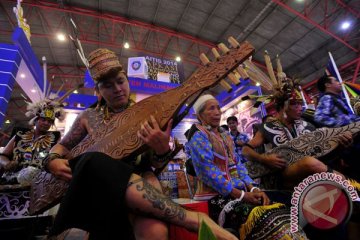 Kalteng gelar festival budaya Dayak Borneo
