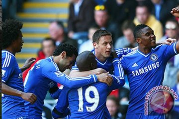 Chelsea larang 5 penonton rasis masuk Stamford Bridge