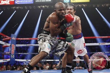 Pacquaio rebut kembali gelar kelas welter WBO