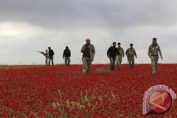 ISIS bergerak ke pangkalan pemberontak Suriah