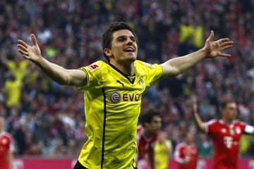 Dortmund cukur Ingolstadt 4-0 untuk puncaki Bundesliga