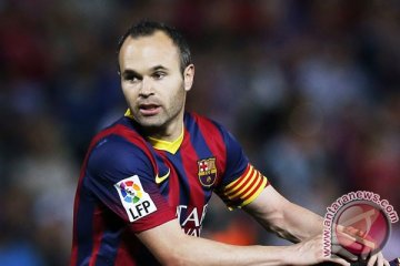 Iniesta berharap prima untuk final Liga Champions