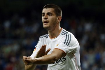 Morata bawa Spanyol menang tipis 1-0 atas Ukraina