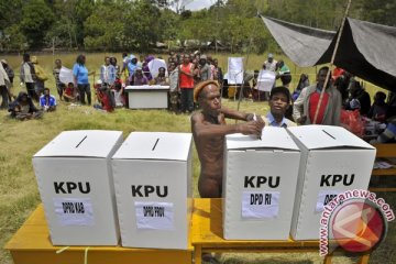 Warga Yahukimo, Papua, gunakan hak pilih hari ini