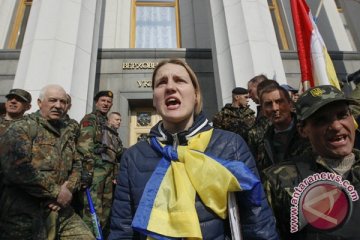 Kiev: Rusia harus berhenti dukung "kegiatan teroris" di Ukraina