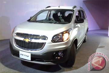 Chevrolet Spin Activ belum akan dieskpor