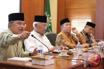 Jusuf Kalla hadiri rapat Syuriyah PBNU