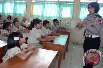 Polisi sosialisasikan kekerasan seksual ke siswa SD