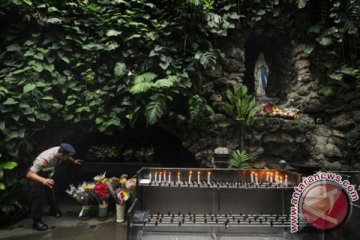 123 petugas amankan kegiatan ibadah di Katedral Jakarta