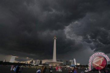 BMKG: Jakarta masih akan diguyur hujan