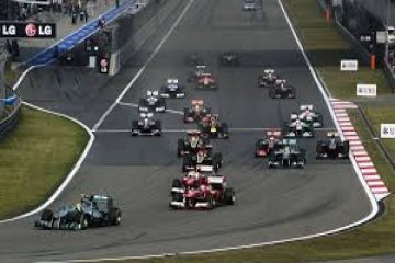 Drama pertarungan GP F1 Tiongkok
