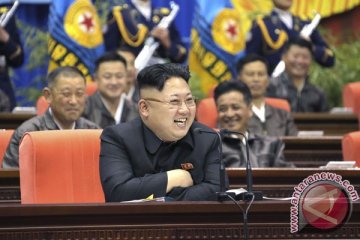 Kim Jong Un akhirnya tampakkan diri