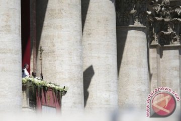 Paus Fransiskus umumkan 20 kardinal baru