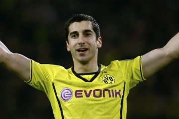 Mkhitaryan antar Dortmund atasi Hannover 1-0