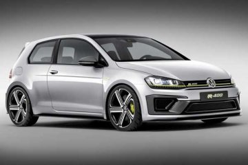 Volkswagen pastikan konsep Golf R 400 akan diproduksi