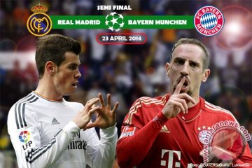 Fakta-fakta di balik Real Madrid vs Bayern Munchen