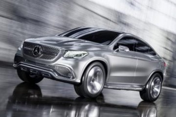 Mercedes-Benz luncurkan konsep SUV terbaru