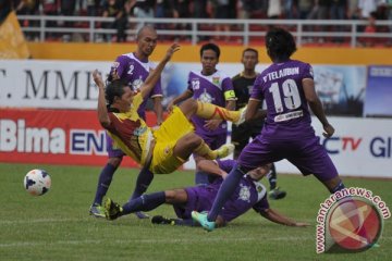 Pelatih Sriwijaya FC waspadai lini depan Persik