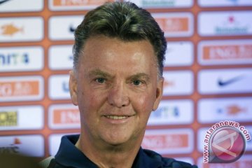 Van Gaal enggan bicarakan kepindahannya ke MU