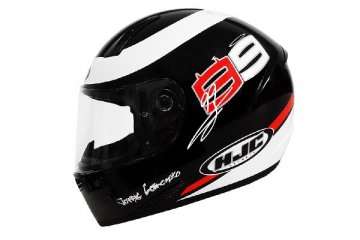 Perkenalkan : helm HJC 99 Jorge Lorenzo 