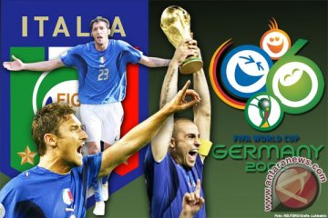 2006 - Italia juara ditengah badai Calciopoli