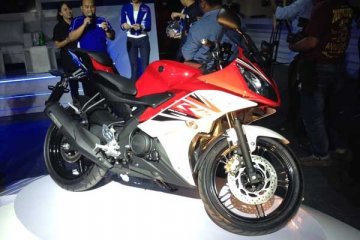  Yamaha R15 akan mulai dikirim Mei